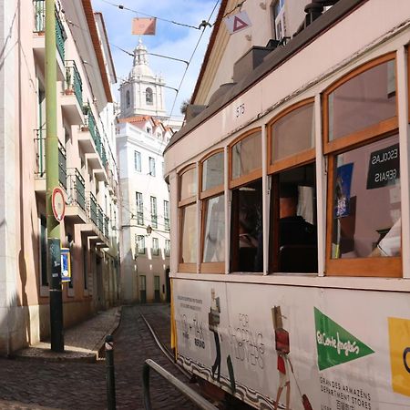 شقة Crooked House Alfama Lisboa المظهر الخارجي الصورة