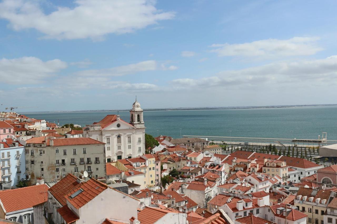 شقة Crooked House Alfama Lisboa المظهر الخارجي الصورة