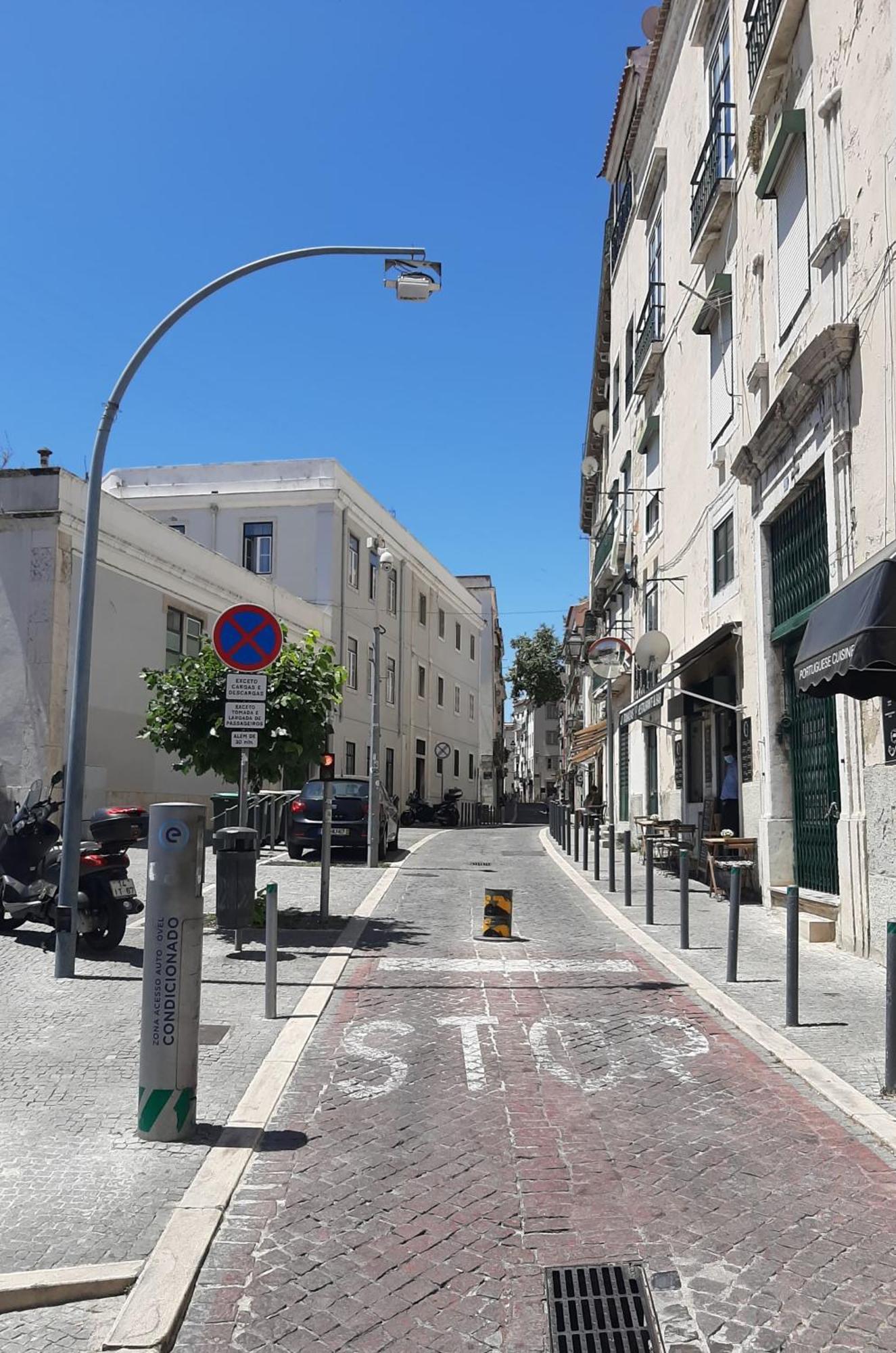 شقة Crooked House Alfama Lisboa المظهر الخارجي الصورة