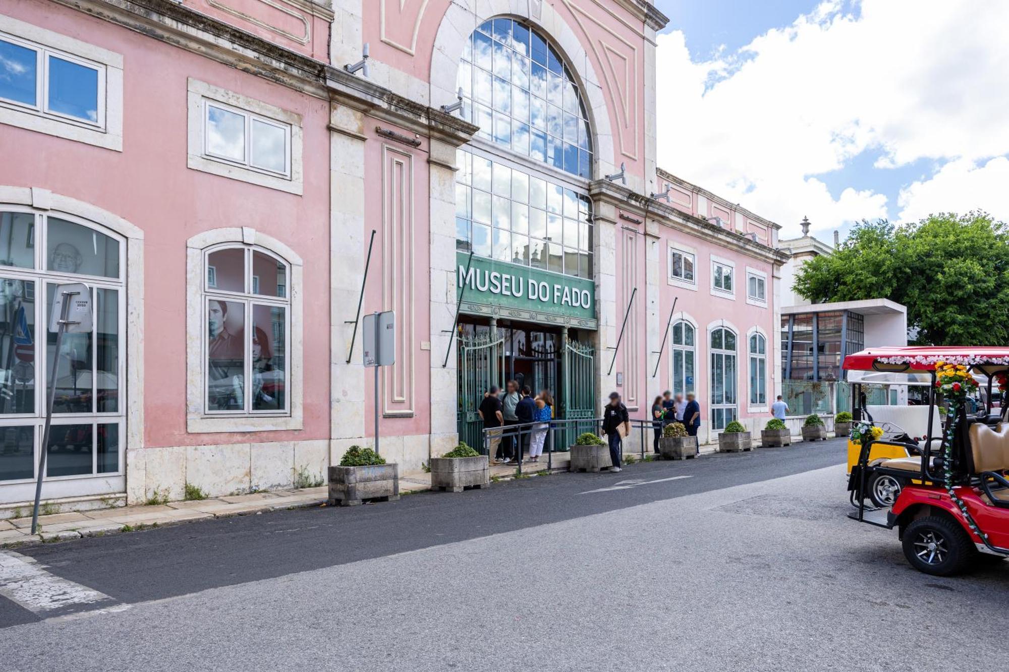 شقة Crooked House Alfama Lisboa المظهر الخارجي الصورة