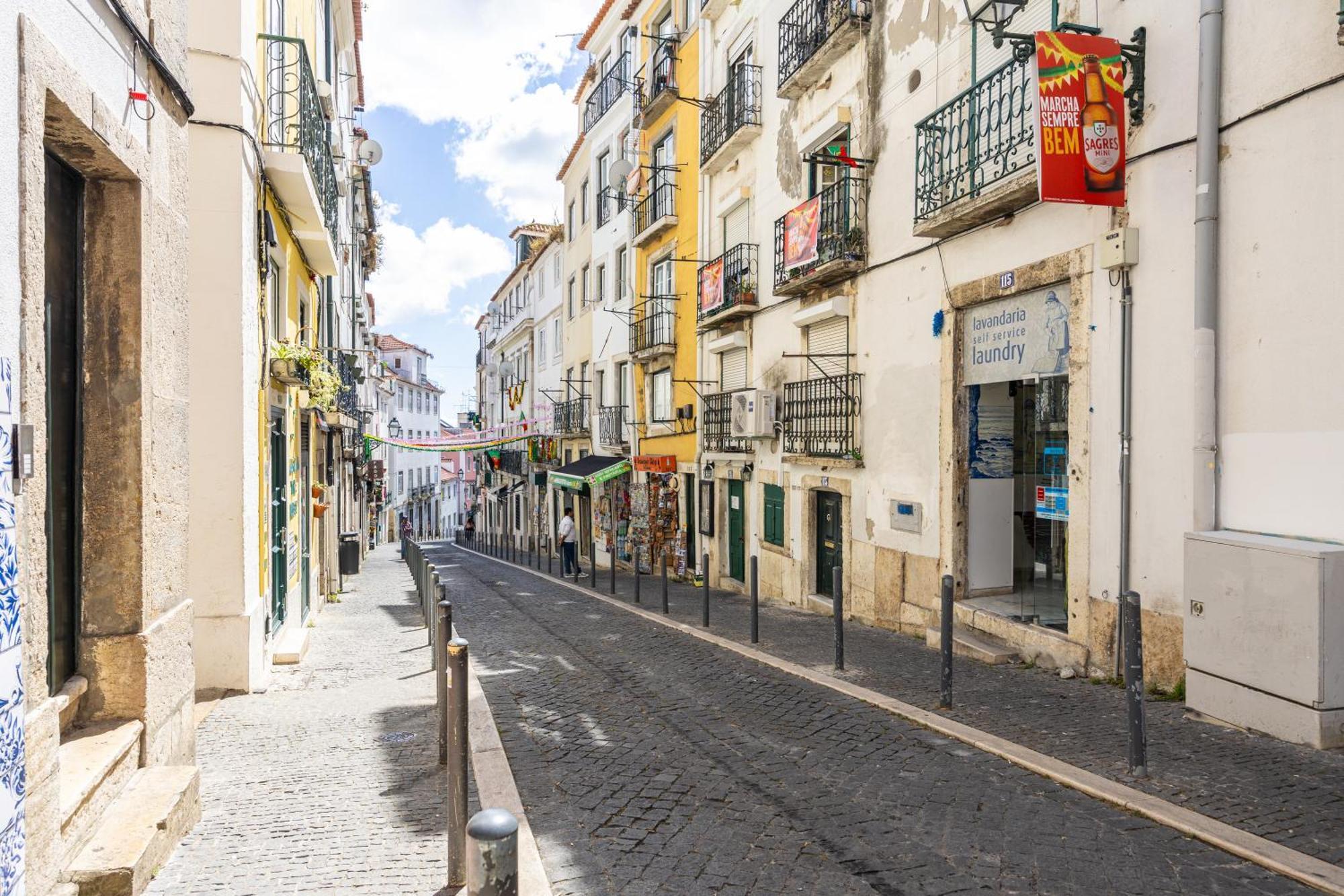 شقة Crooked House Alfama Lisboa المظهر الخارجي الصورة