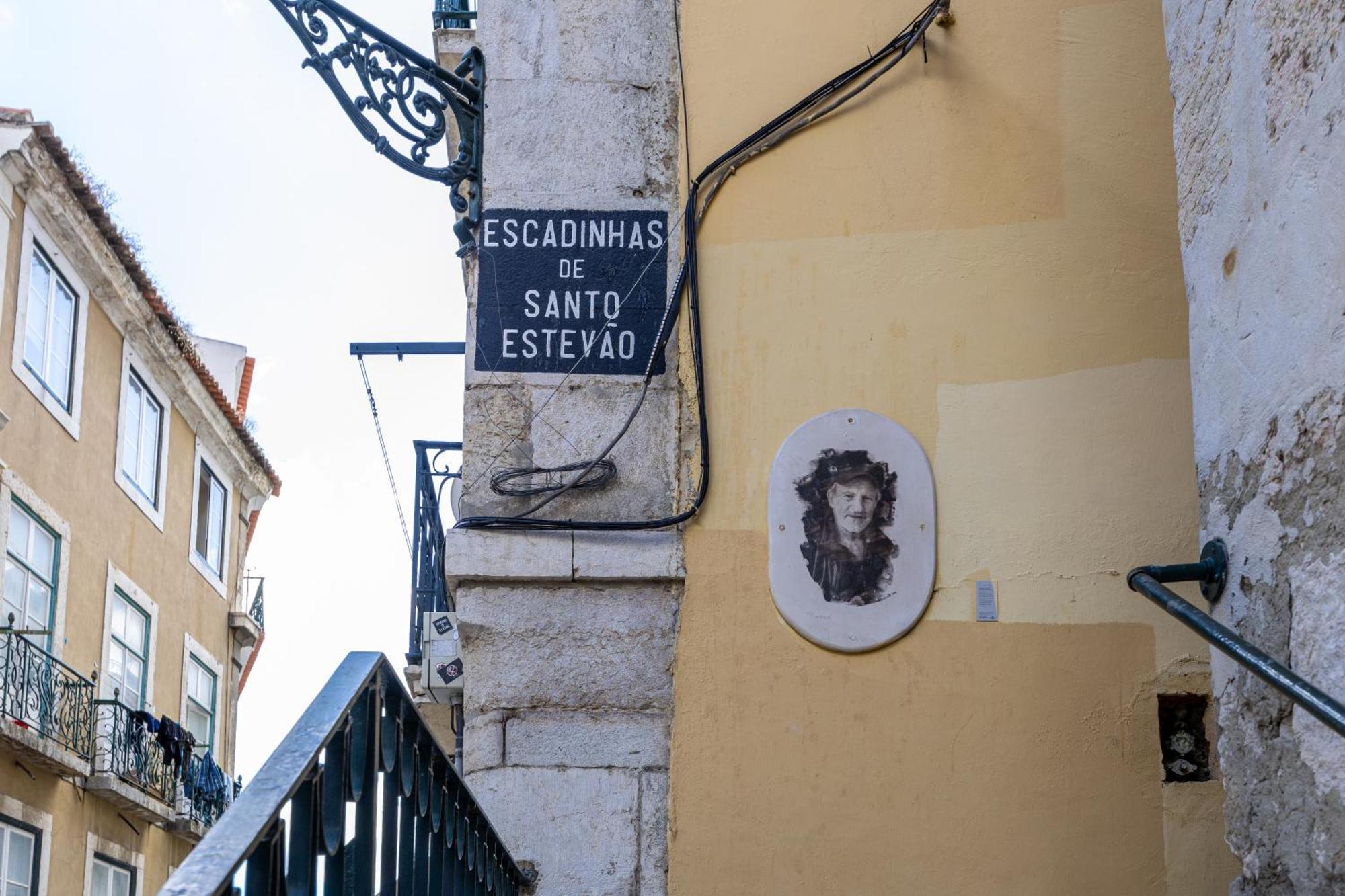 شقة Crooked House Alfama Lisboa المظهر الخارجي الصورة
